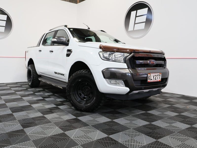 2017 Ford Ranger WILDTRAK 3.2D/4WD, main photo