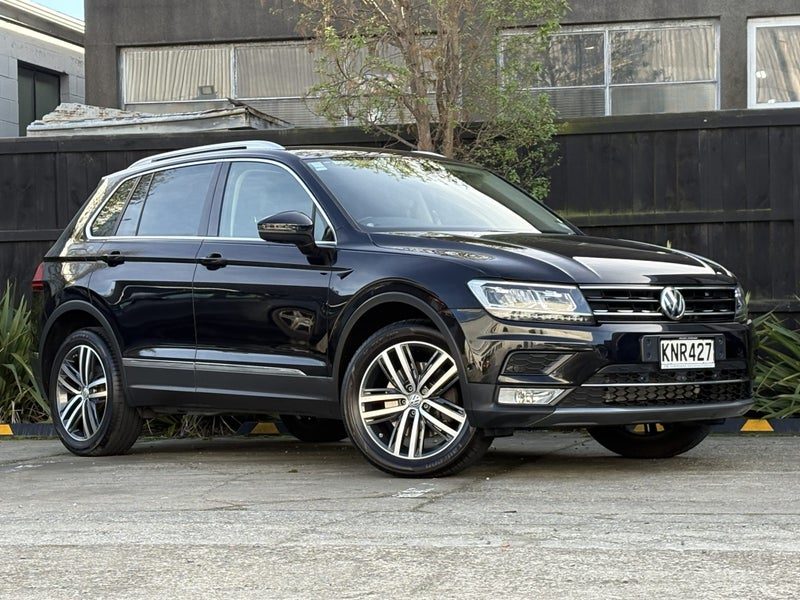 2017 Volkswagen Tiguan Tsi Highline 4Motion
