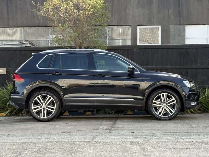 2017 Volkswagen Tiguan Tsi Highline 4Motion, photo 2