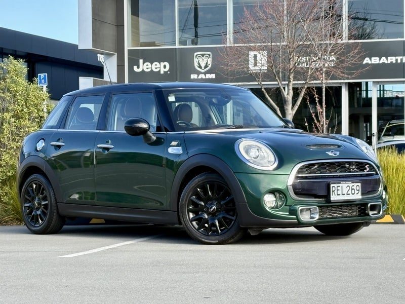 2015 MINI Cooper S 2.0L Turbo