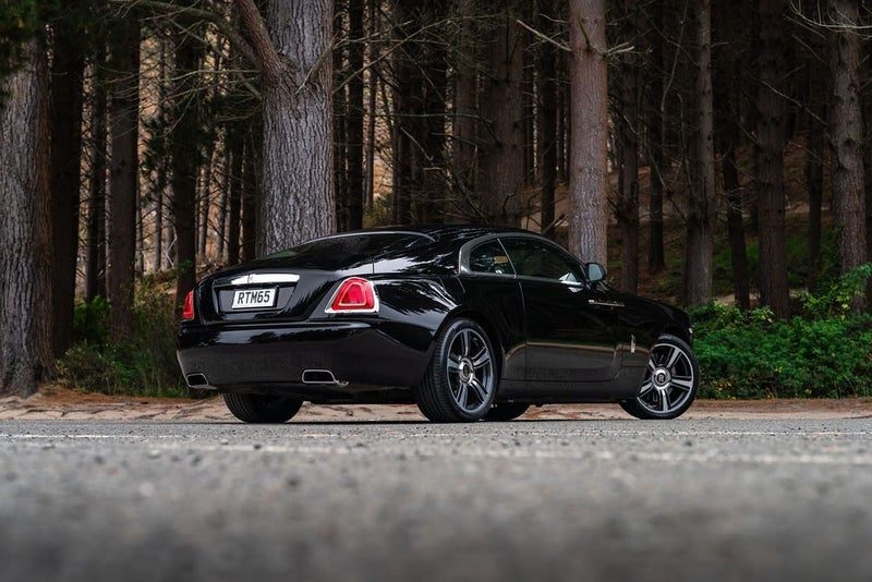 2018 Rolls-Royce Wraith, photo 3