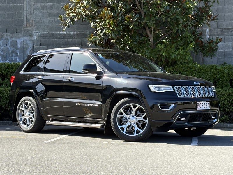2022 Jeep Grand Cherokee Overland 3.0D/4WD, main photo