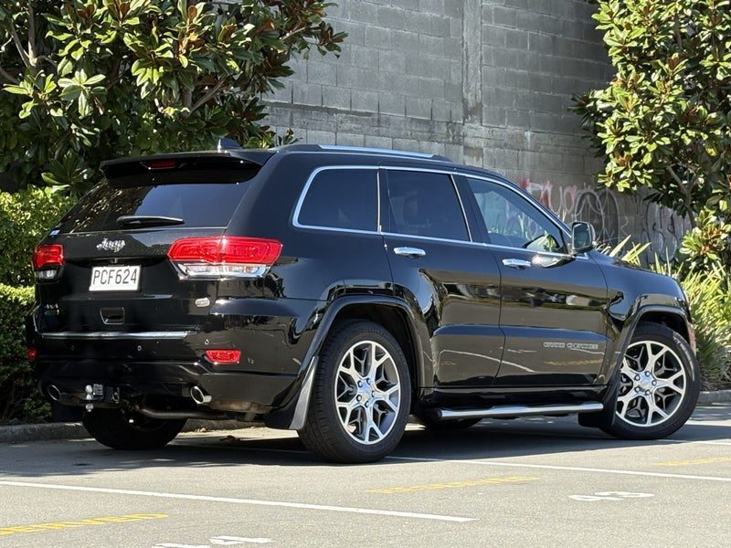 2022 Jeep Grand Cherokee Overland 3.0D/4WD, photo 3