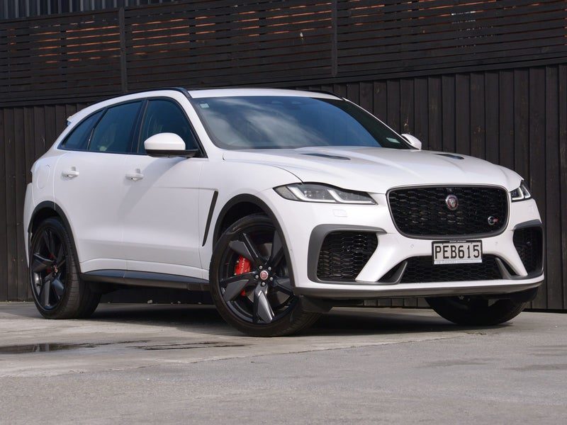 2022 Jaguar F-PACE SVR