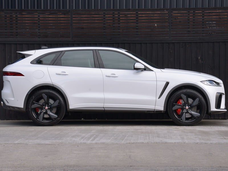 2022 Jaguar F-PACE SVR, photo 2