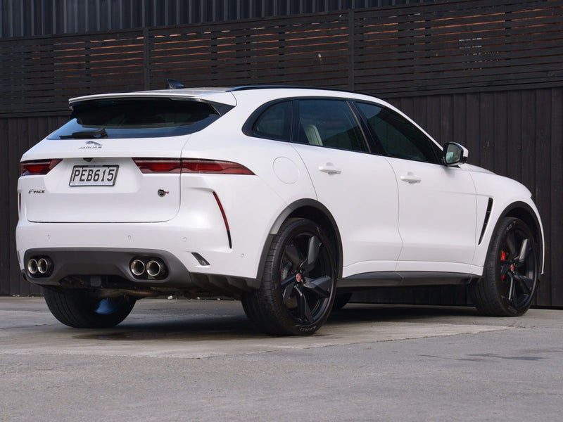 2022 Jaguar F-PACE SVR, photo 3