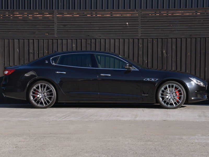 2020 Maserati Quattroporte GTS GranSport V8 3.8, photo 2