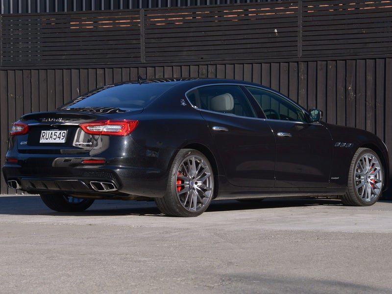 2020 Maserati Quattroporte GTS GranSport V8 3.8, photo 3
