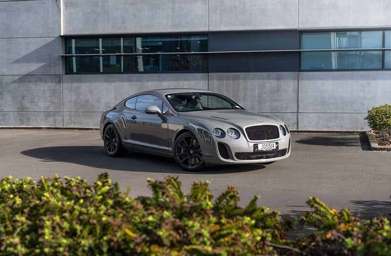 2010 Bentley Continental Supersports W12