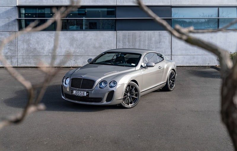 2010 Bentley Continental Supersports W12, photo 2