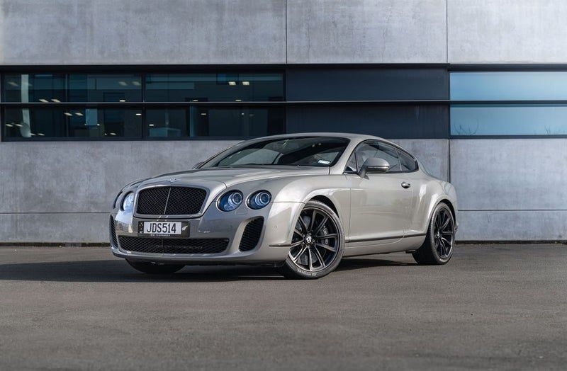2010 Bentley Continental Supersports W12, photo 3
