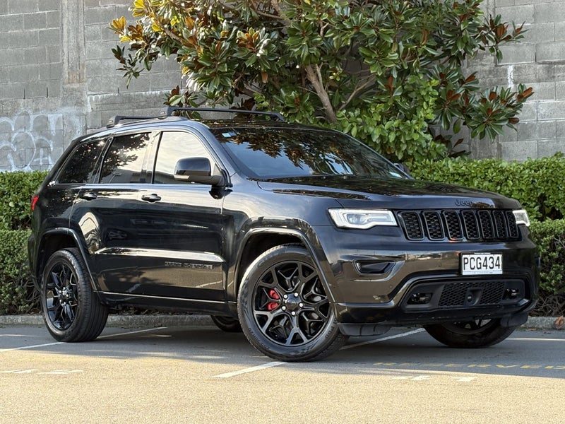 2022 Jeep Grand Cherokee Overland 5.7P 4WD, main photo