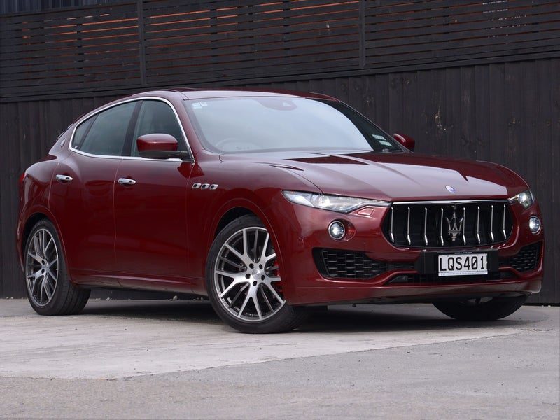 2018 Maserati Levante, main photo