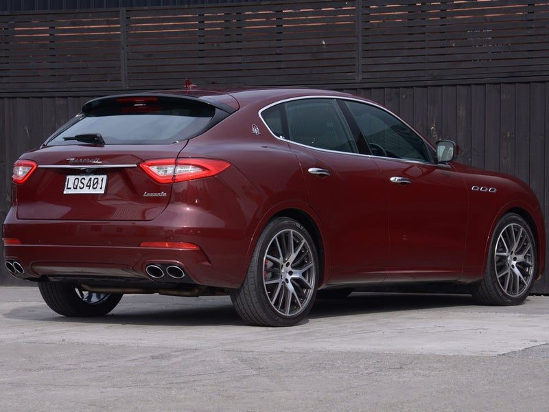 2018 Maserati Levante, photo 3