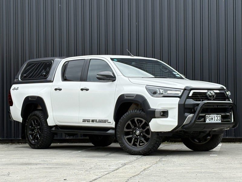 2022 Toyota Hilux SR5 Cruiser 4WD 2.8TD DC