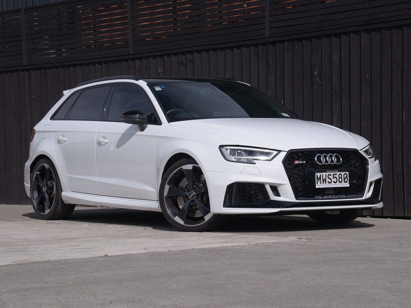 2017 Audi RS3 Quattro Sportback 2.5L, main photo