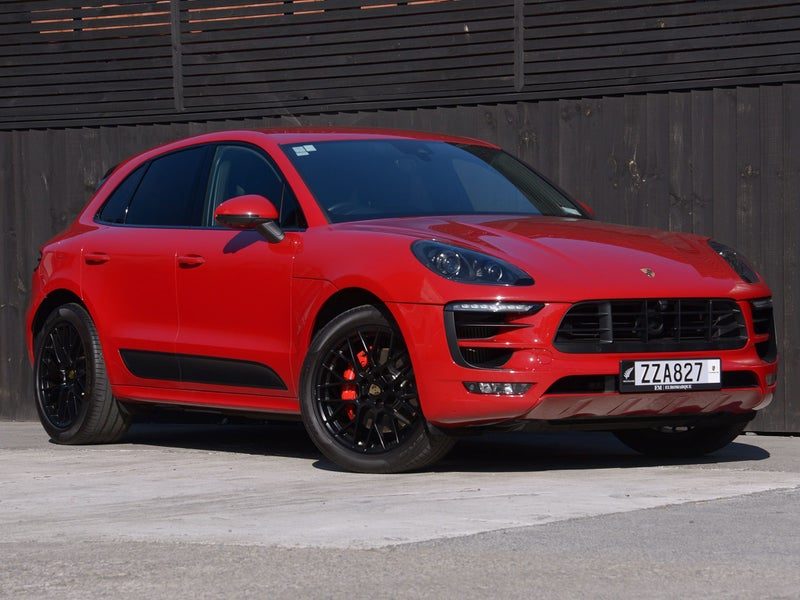2017 Porsche Macan GTS 3.0 4WD