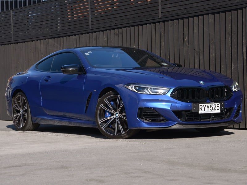 2022 BMW M850i Coupe 4.4PT/4WD/8AT