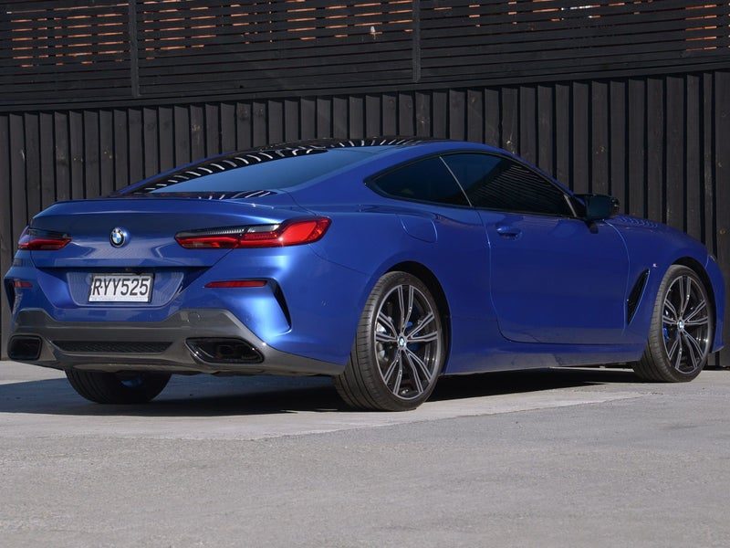 2022 BMW M850i Coupe 4.4PT/4WD/8AT, photo 3
