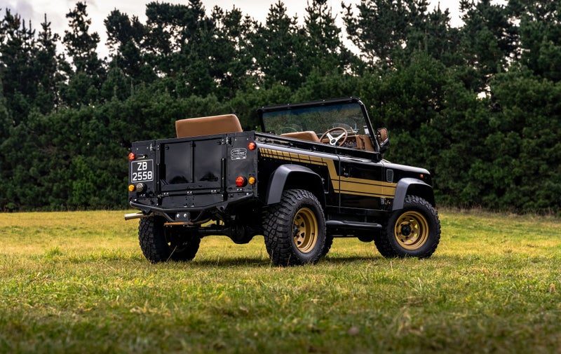 2000 Land Rover Defender 90 300 TDI 'Shelly', photo 3