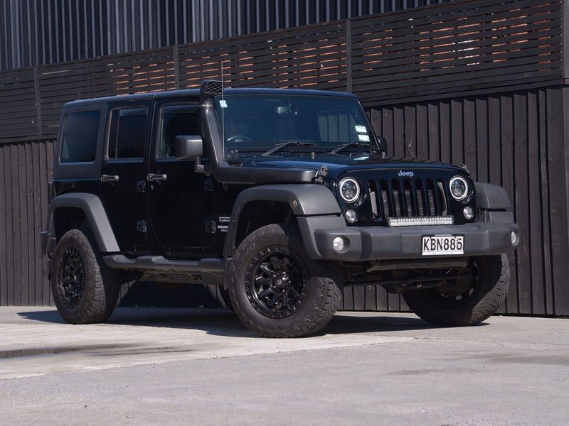 2016 Jeep Wrangler Sport Diesel Manual