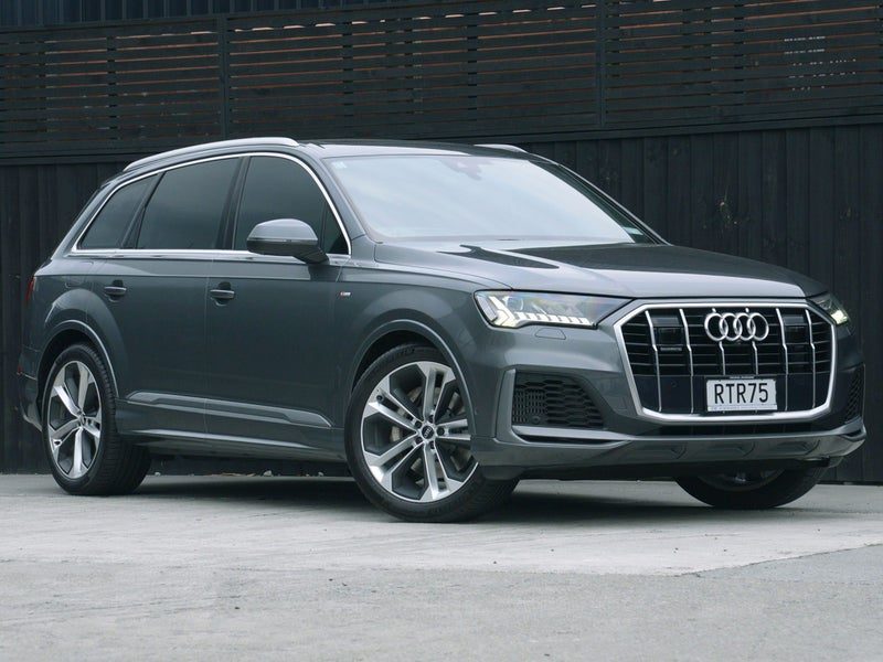 2020 Audi Q7 55 TFSI Quattro S-Line