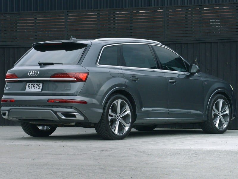 2020 Audi Q7 55 TFSI Quattro S-Line, photo 3