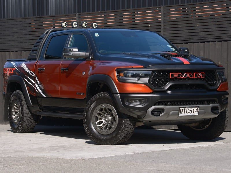 2024 Ram 1500 TRX Final Edition