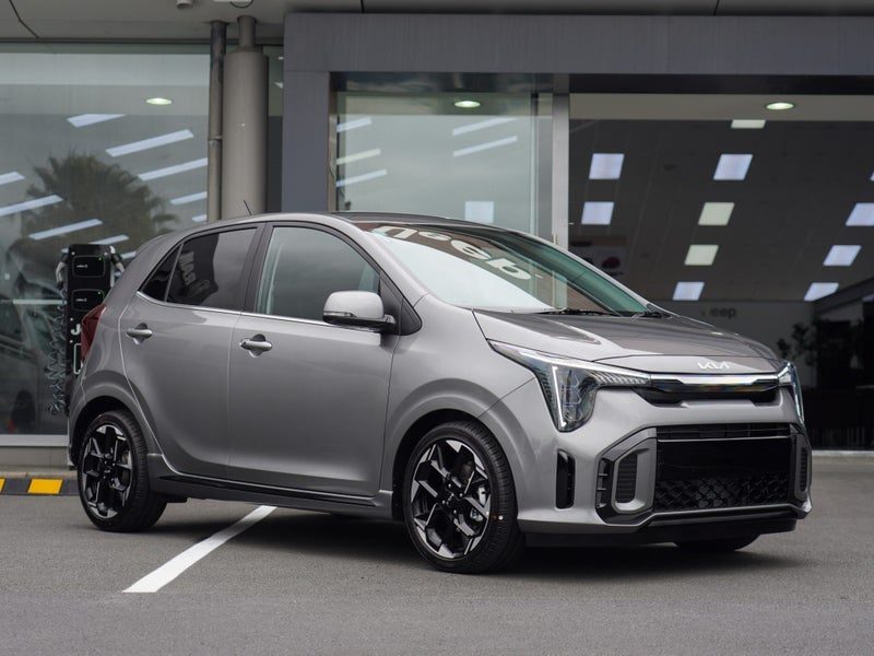 2026 Kia Picanto GT-Line 1.25P, main photo