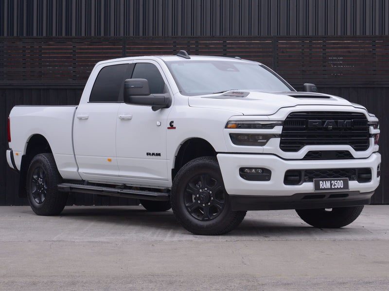 2026 Ram 2500 Laramie Night Edition, main photo