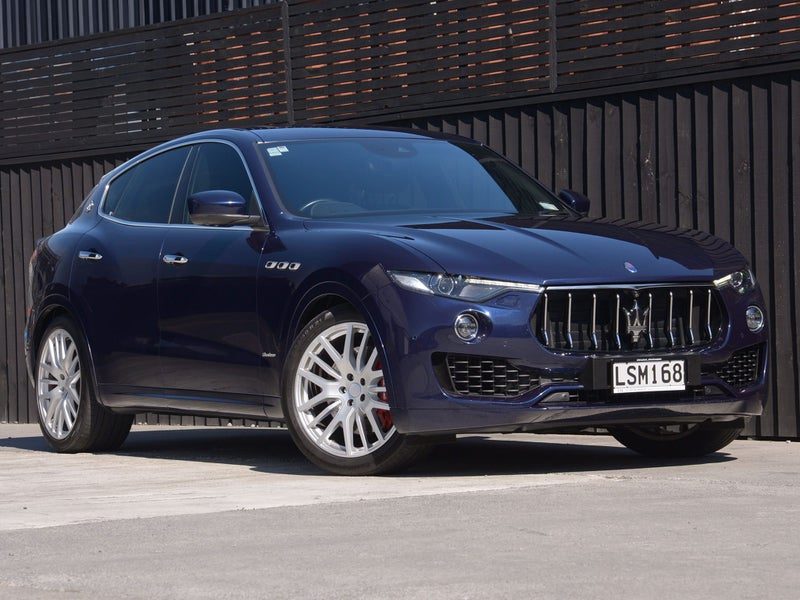 2018 Maserati Levante S Granlusso Q4