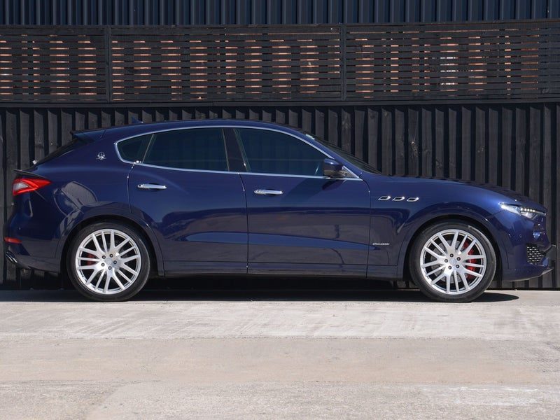 2018 Maserati Levante S Granlusso Q4, photo 2