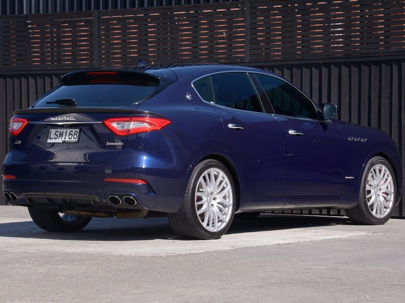 2018 Maserati Levante S Granlusso Q4, photo 3