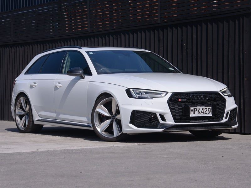 2019 Audi RS4 Avant, main photo