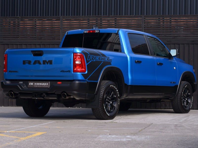 2026 Ram 1500 Rebel Hurricane, photo 3