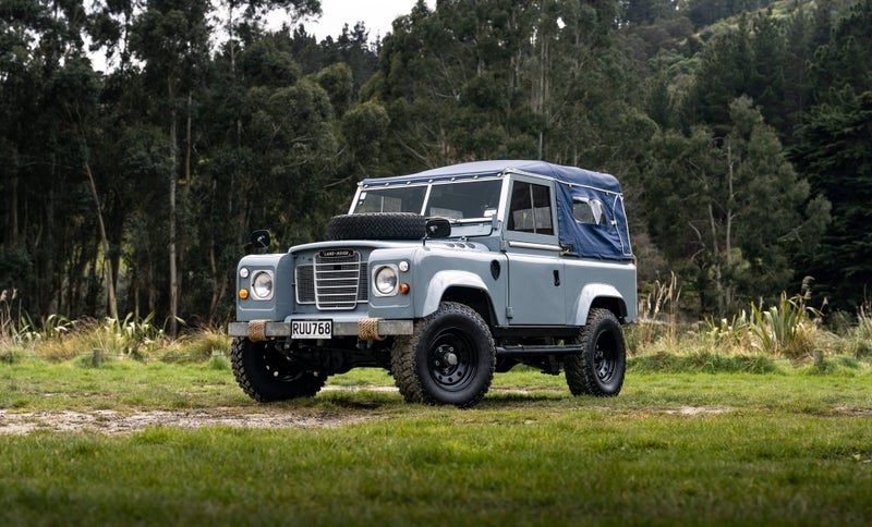 1969 Land Rover S2/A V8