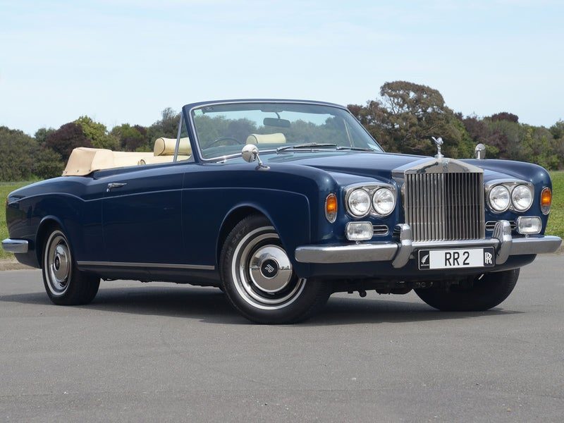 1973 Rolls-Royce Corniche Cabriolet