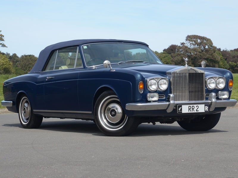 1973 Rolls-Royce Corniche Cabriolet, photo 2
