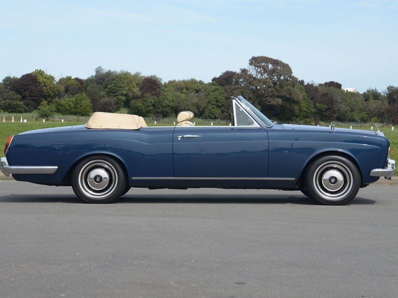 1973 Rolls-Royce Corniche Cabriolet, photo 3