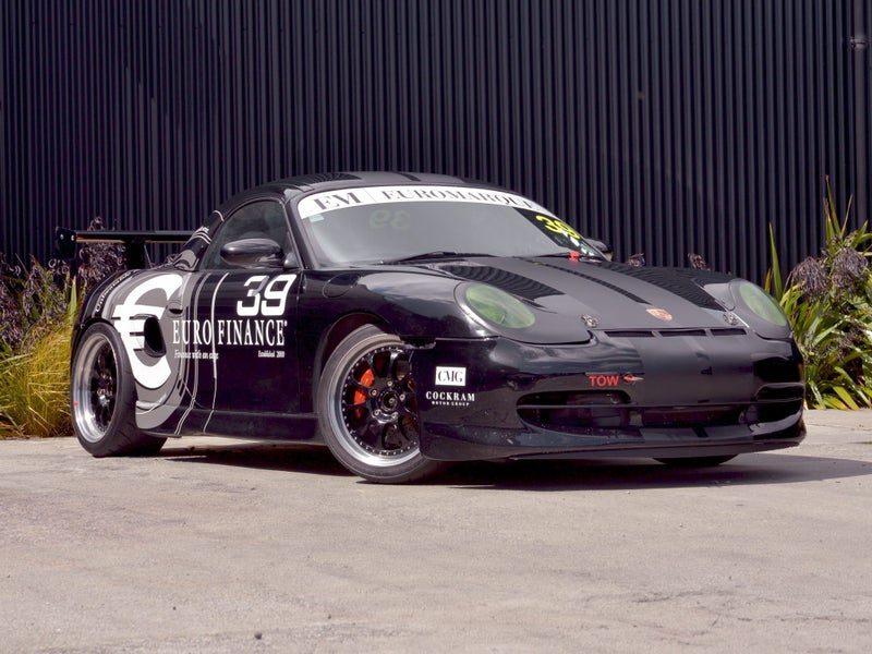 2002 Porsche Boxster S Race Car
