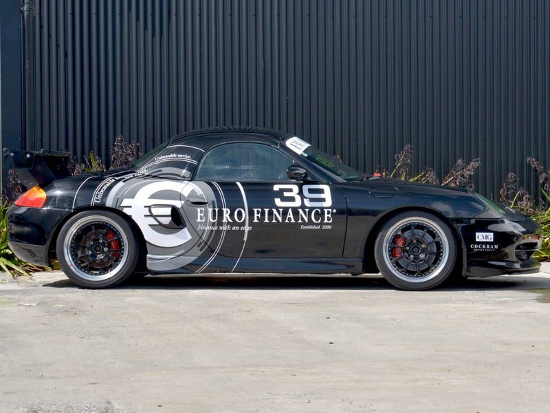 2002 Porsche Boxster S Race Car, photo 2