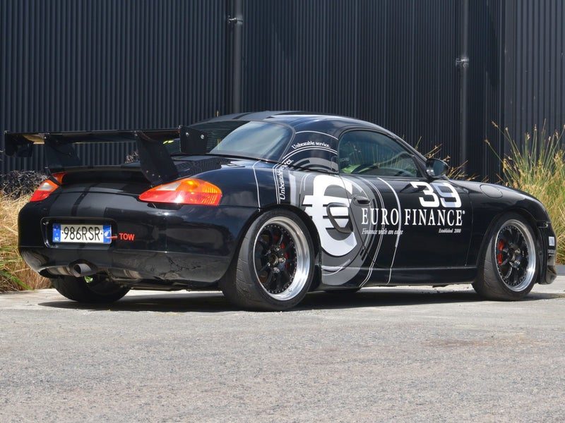 2002 Porsche Boxster S Race Car, photo 3