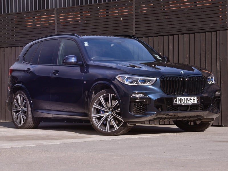 2021 BMW X5 M50D 3.0DT/4WD/8AT