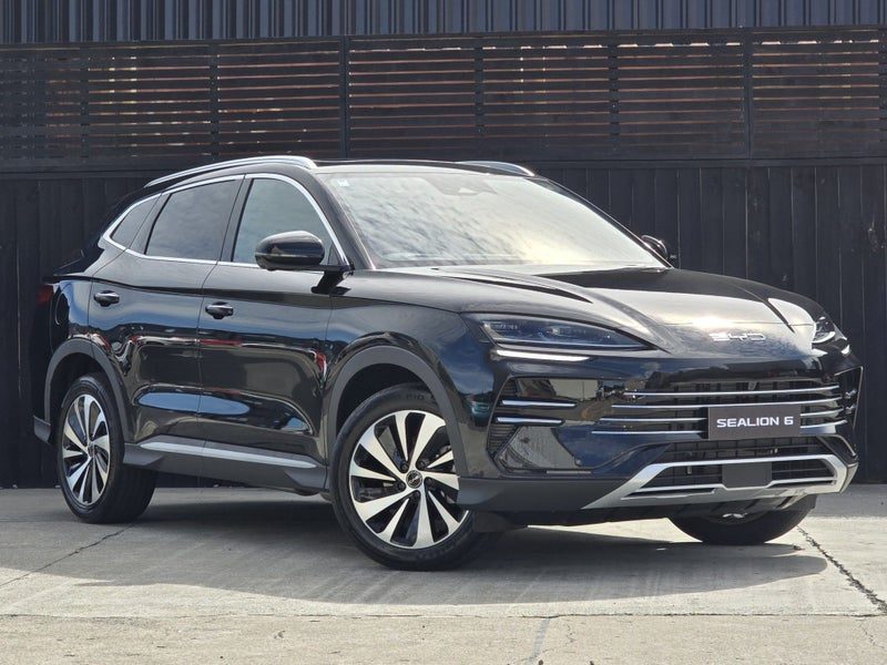 2026 BYD Sealion 6 Dynamic Extended Range