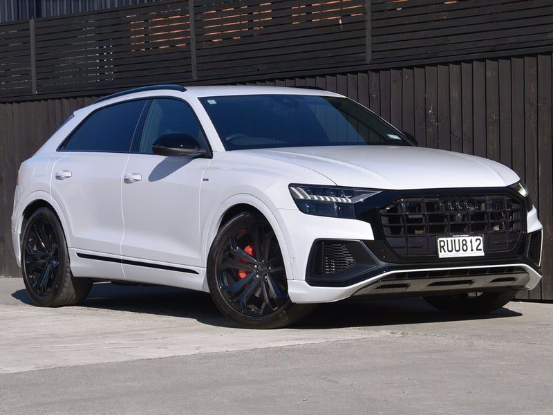 2019 Audi Q8 55 TFSI S-Line Quattro