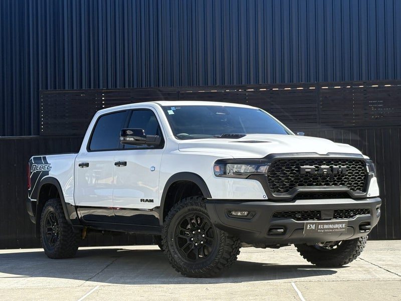 2026 Ram 1500 Rebel Hurricane