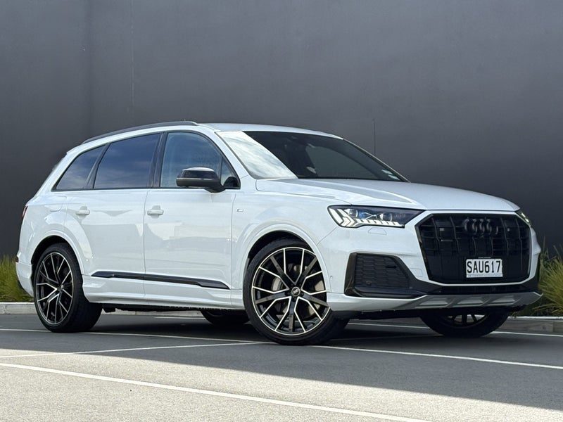 2024 Audi Q7 50 TDI S-Line Quattro 210KW