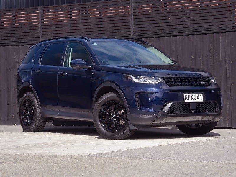2022 Land Rover Discovery Sport P200 Black Edition