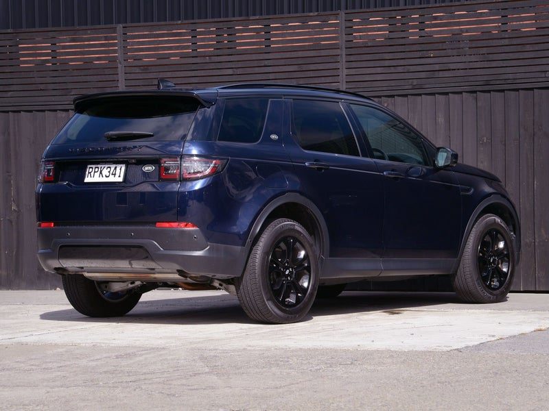 2022 Land Rover Discovery Sport P200 Black Edition, photo 3