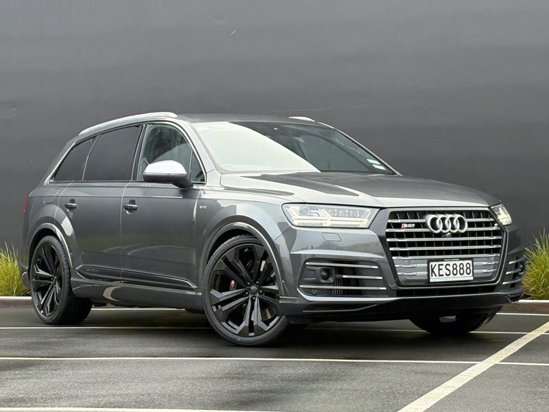 2016 Audi SQ7 4.0 TDI V8 Quattro